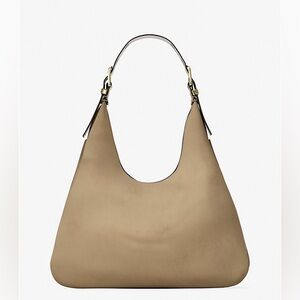 MICHAEL MICHAEL KORS
Nolita Large Nubuck Hobo Shoulder Bag TAN